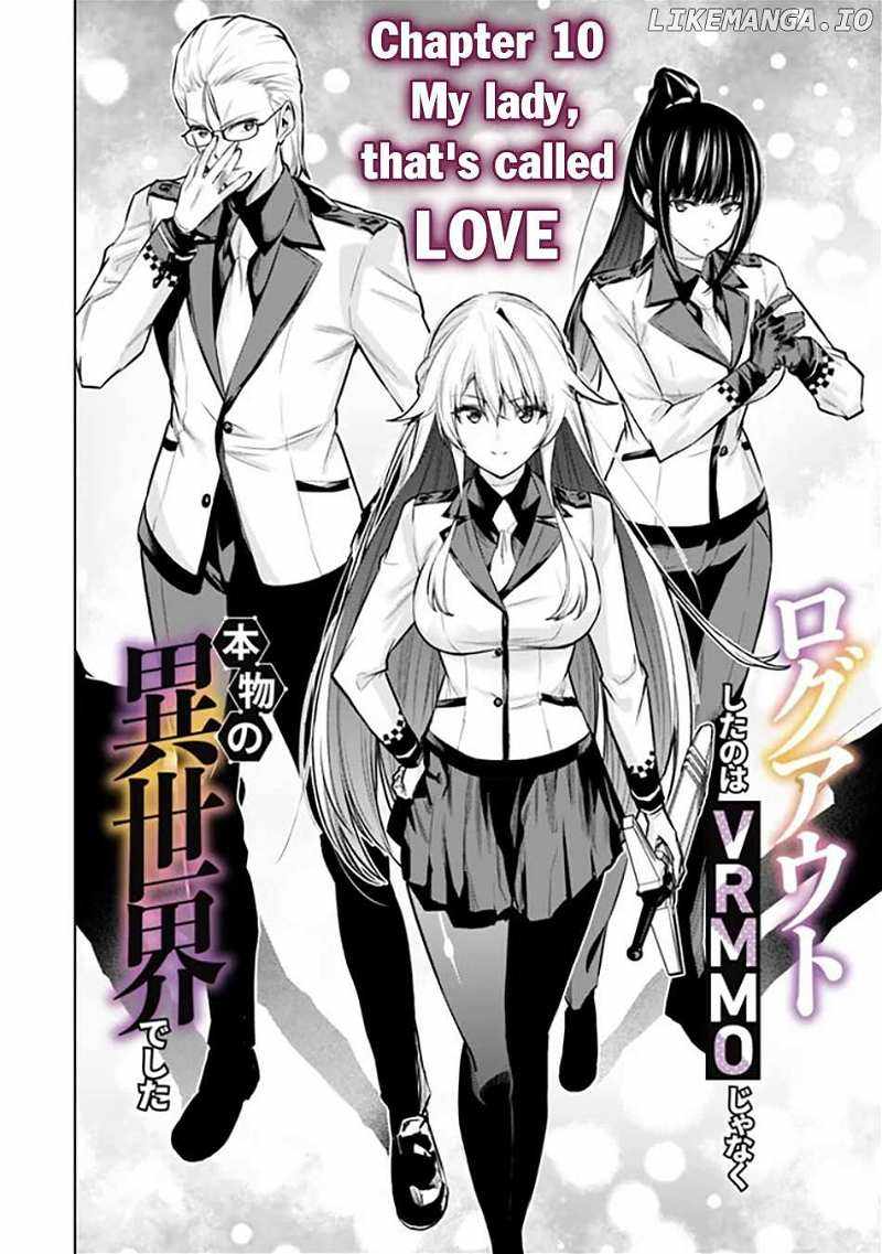 Logout shita no wa VRMMO janaku Honmono no Isekai deshita – Genjitsu ni Modotte mo Status ga Kowareteiru Ken Chapter 10 3